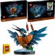  LEGO ICONS 10331 Kingfisher + VP papirna vrećica LEGO 6315794 velika