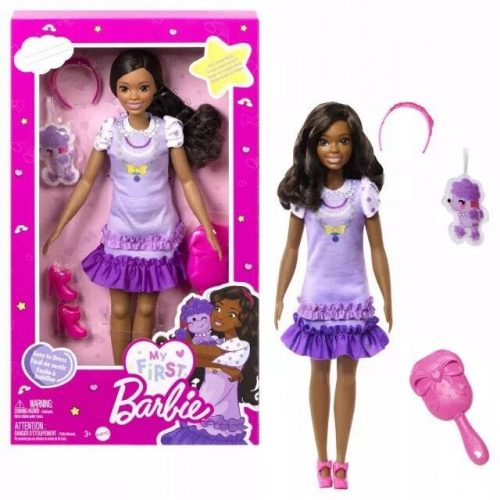  Moja prva Barbie lutka + pas HLL20