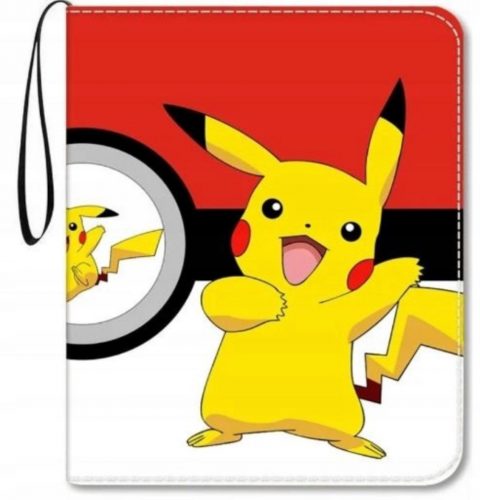  KLASA UVEZIVAČA ZA ALBUM POKEMON KARTICA ZA 400 KARTICA TVRDI UVEZ PIKACHU