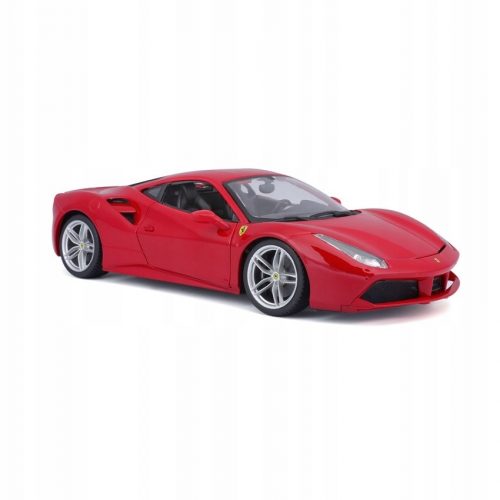  Ferrari 488 GTB Crveni 1:18 BBURAGO 16008