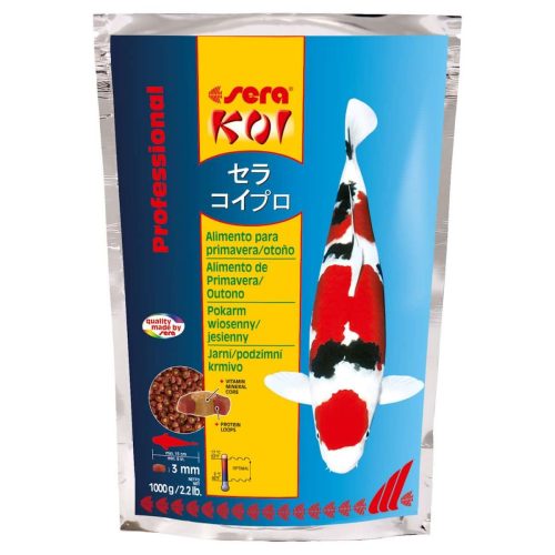  Sera Koi Professional Spring hrana za ribe 1kg