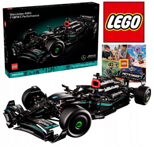  LEGO Technic Mercedes-AMG F1 W14 E Performance 42171 + Lego Adults and Kids 2024 u elektroničkom obliku