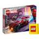  LEGO Super Heroes 76244 Miles Morales protiv Morbiusa + VP LEGO papirnata vrećica srednje veličine 41cmx34cmx11cm POKLON VREĆICA