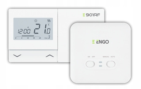 Engo Controls E901RF bežični regulator temperature