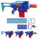  NERF ELITE 2.0 RIFLE GUN STORMCHARGE WILD EDITION SET + ARROTS + Gun Waffle strelice za Nerf za Nerf N-strike Elite strelice za Nerf 10