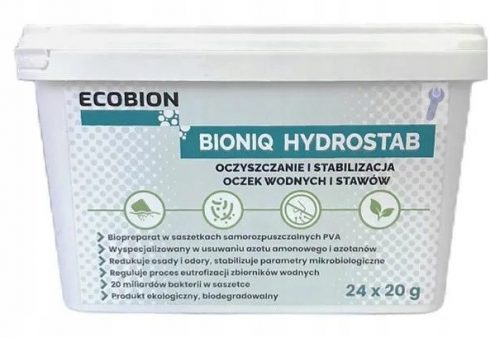  BIONIQ - Bakterije za HydroStab ribnjak