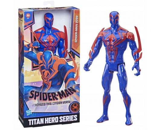  HASBRO SPIDERMAN VERSE 2099 TITAN FIGURICA 30 CM.