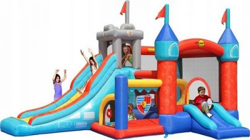 BOUNTAIN CASTLE TRAMPOLIN IGRALIŠTE 2 TOBOGANA