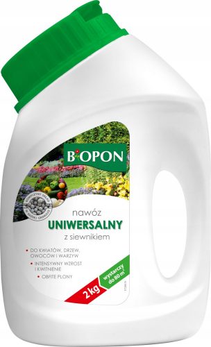  Višekomponentno gnojivo Biopon granule 2 kg 2 l