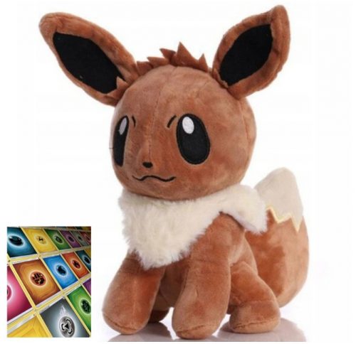  Pokemon Eevee maskota 25 cm