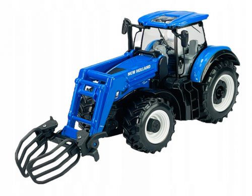  BBURAGO NEW HOLLAND T7.315 HD TRAKTOR SA GRABILOM 1:32 NOVI METALNI MODEL