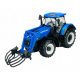  BBURAGO NEW HOLLAND T7.315 HD TRAKTOR SA GRABILOM 1:32 NOVI METALNI MODEL