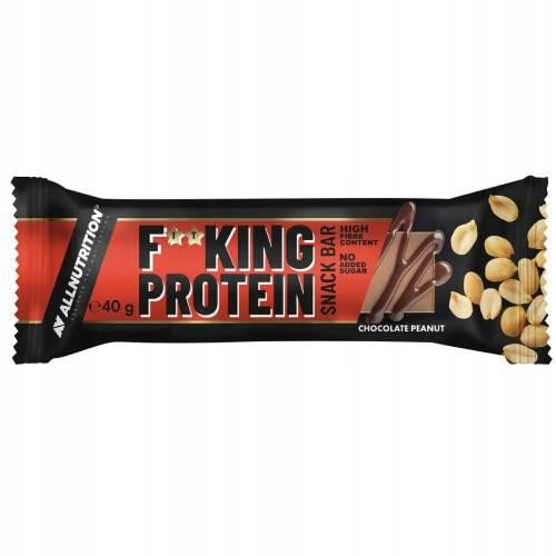  ALLNUTRITION FITKING PROTEINSKA SNACK BAR 40G ČOKOLADA-ORAŠASTI FIT BEZ ŠEĆERA