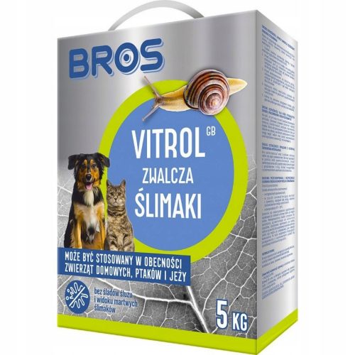  Bros Vitrol GB otrov za puževe 5 kg