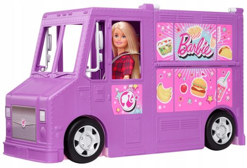  Barbie Foodtruck za lutku GMW07