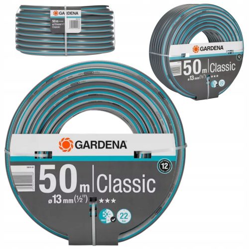  Gardena Classic vrtno crijevo 1/2", 50 m 18010-20