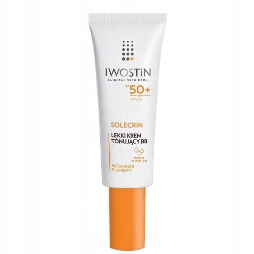  Iwostin Solecrin BB krema SPF 50+ 30 ml