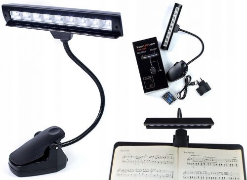  9-LED STOLNA LED LAMPA + USB KABEL + NAPAJANJE