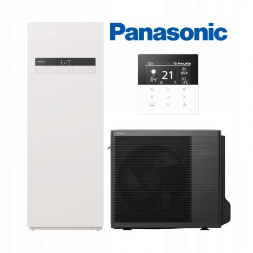  Dizalica topline Panasonic 5 kW serije K s instalacijom | Łódź, Mazovsko vojvodstvo