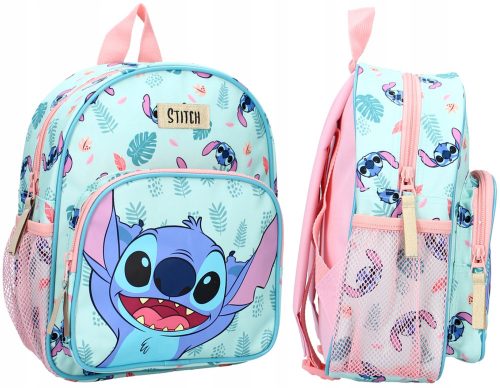  Jednodijelni vrtićki ruksak Lilo i Stitch Vadobag za dječake, djevojčice Shades of blue, Shades of pink, Multicolor