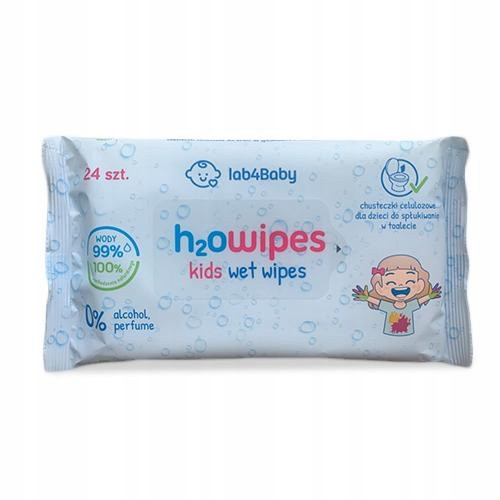  Lab4Baby H2Owipes vlažne maramice 1 x 24 kom