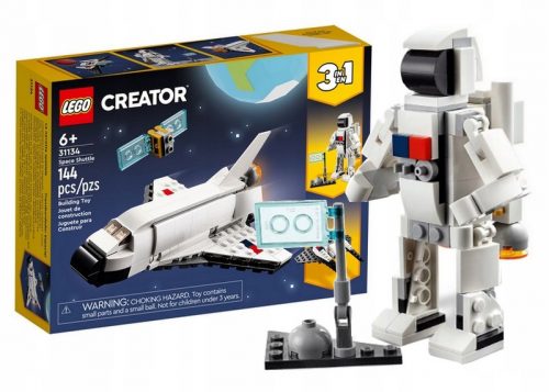  LEGO Creator 3u1 31134 Space Shuttle