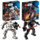  Lego STAR WARS 75368 Darth Vader's Mech + LEGO Star Wars 75370 Stormtrooper Mech