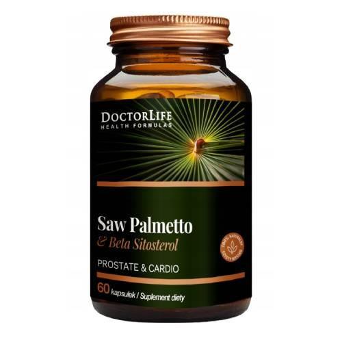  Doctor Life Saw Palmetto ekstrakt ploda saw palmetto 160 mg dodatak prehrani 60 kapsula