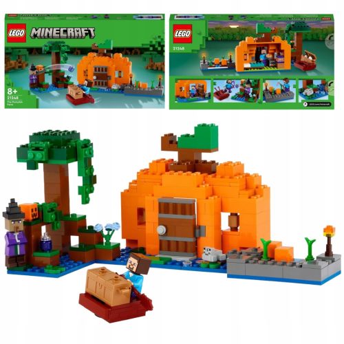  LEGO Minecraft 21248 Farma bundeva