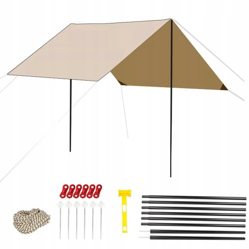  Tenda 300 x 300 cm metalna