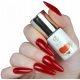  Crveni hibridni lak za nokte My Romeo br. 449 Boska Nails 6 ml Crazy In Love