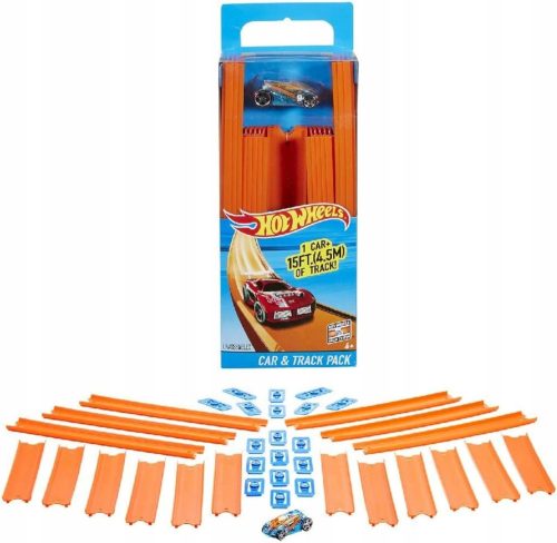  Mattel Hot Wheels Track Builder staza s automobilom