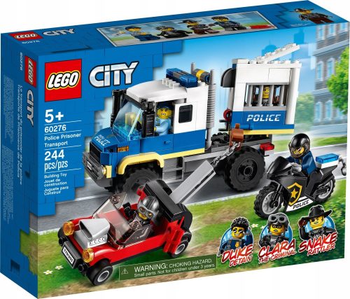  LEGO City 60276 Gradski policijski zatvorski konvoj