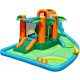 BOUNTAIN CASTLE BAZEN S TRAMPOLINOM 2 TOBOGANA