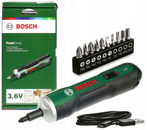  Bosch odvijač, baterijski 3,6 V 06039C6002