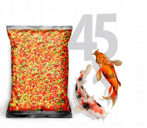 Plutajuća kugla KOI MIX FISH FOOD standardna 45L