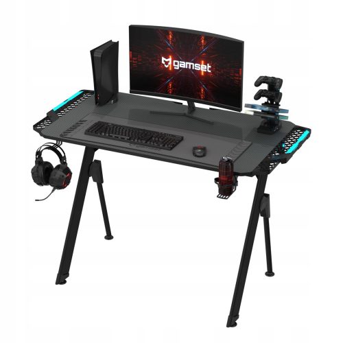  Gamset gaming stol 116 x 75 x 60 cm