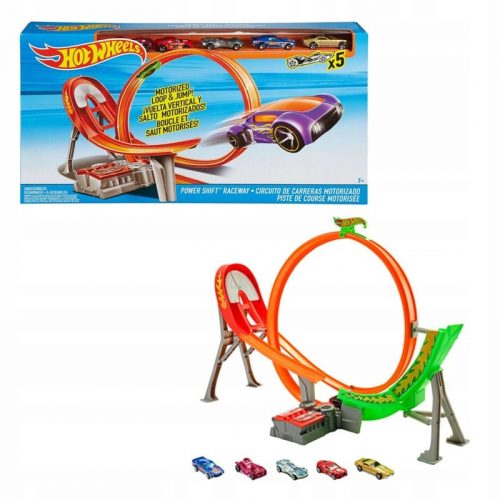  Auto staza Power Shift Raceway Hot Wheels FCF18