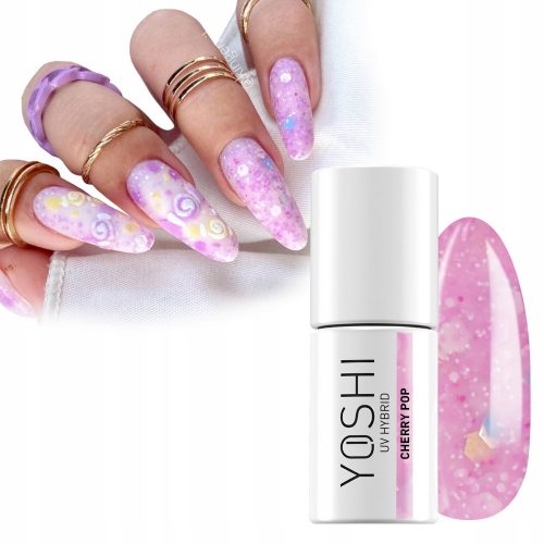  YOSHI Cherry Pop hibridni lak za nokte 6 ml 721