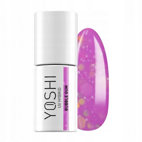  YOSHI Bubble Gum hibridni lak za nokte 6 ml 722