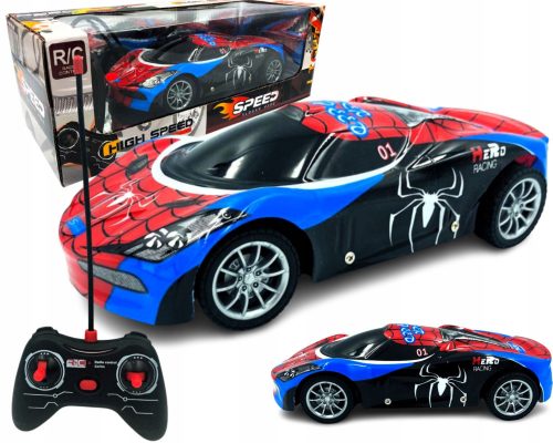  SPIDERMAN R/C SVJETLA za sportski automobil s daljinskim upravljanjem