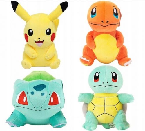  POKEMON MASKOTA SET PIKACHU PLIŠ