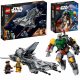  LEGO Star Wars 75346 Pirate Fighter + LEGO Star Wars 75369 Boba Fett's Mech