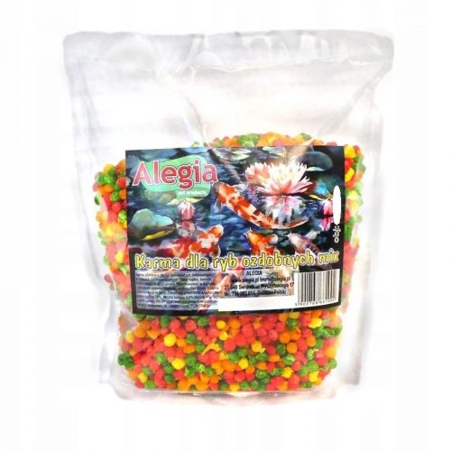  Hrana za ukrasne ribice Alegia mix balls 10 l