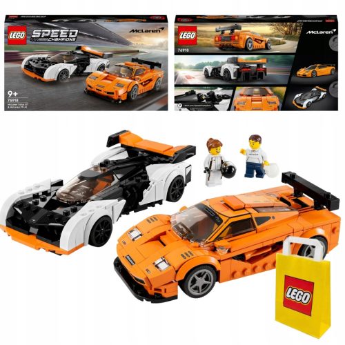  LEGO Speed Champions 76918 McLaren Solus GT i McLaren F1 LM + VP Papirna vrećica LEGO 6315792 Srednja