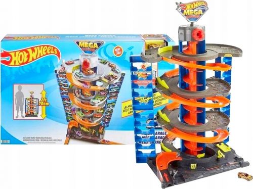  TRENUTNI AUTO TRACK HOT WHEELS MEGAGARAŽA