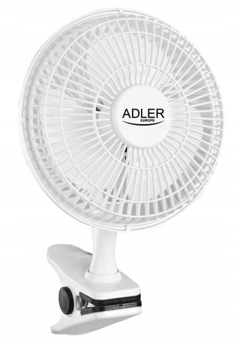  Adler AD 7317 stolni ventilator bijele boje