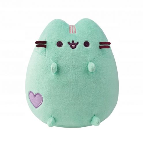  PUSHEEN MINT sa maskotom srca 19cm HAPPY