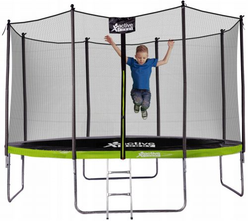 Trampolin s mrežom Active Hobby 374 cm FT 12 (365-374 cm)