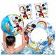 Disney Mickey and Friends prsten za plivanje 56 cm + 2 ostala proizvoda